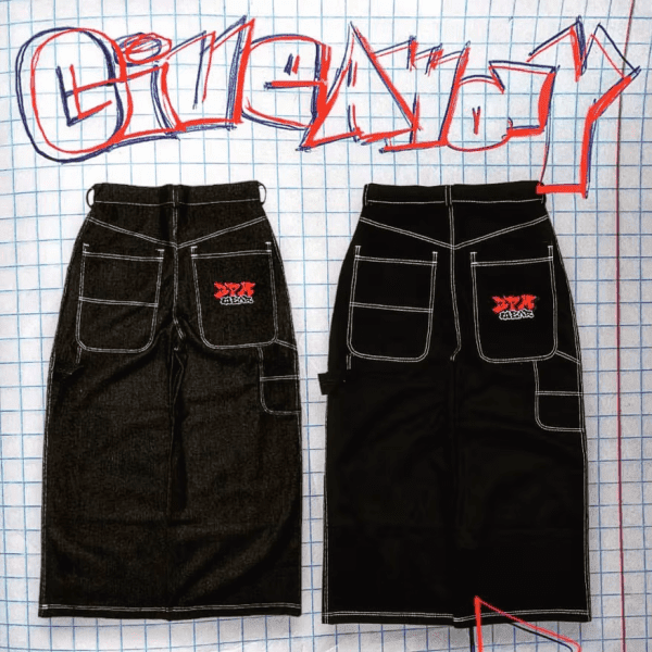 3Pmwear Letter Embroidery Hip Hop Jeans for Men Y2K Retro Baggy Black Straight Wide Leg Pants Harajuku Streetwear Men Clothing - Image 6