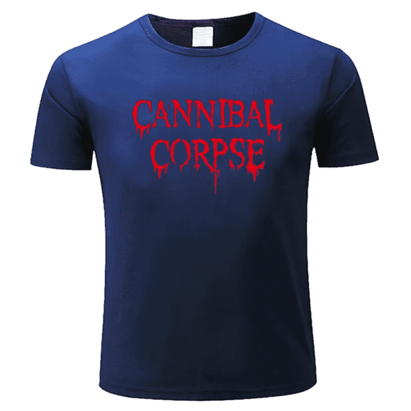 Cannibal Corpse 25 Years T-Shirt for Men Summer T Shirt Death Metal Band Butchered Skull Tomb Male Top Tees - Image 7