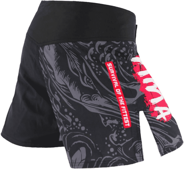 MMA Shorts for Men Fight Shorts Men BJJ Boxing Trunks for Men Grappling - Image 7