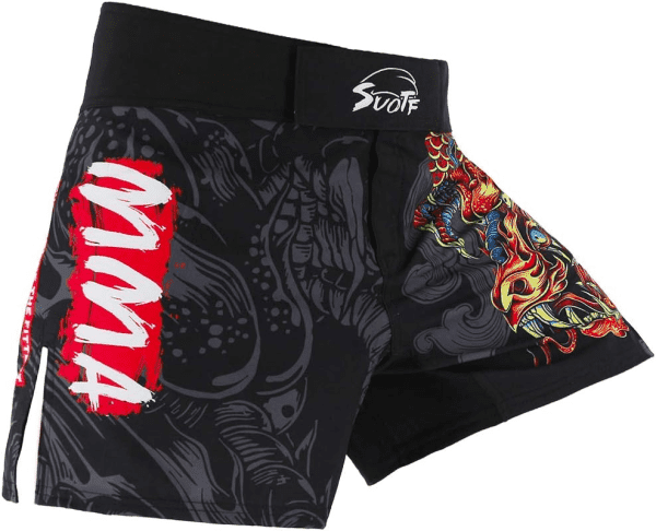 MMA Shorts for Men Fight Shorts Men BJJ Boxing Trunks for Men Grappling - Image 6