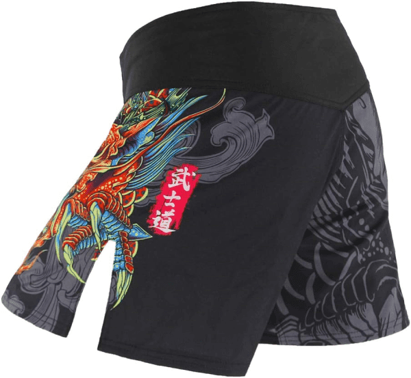 MMA Shorts for Men Fight Shorts Men BJJ Boxing Trunks for Men Grappling - Image 8