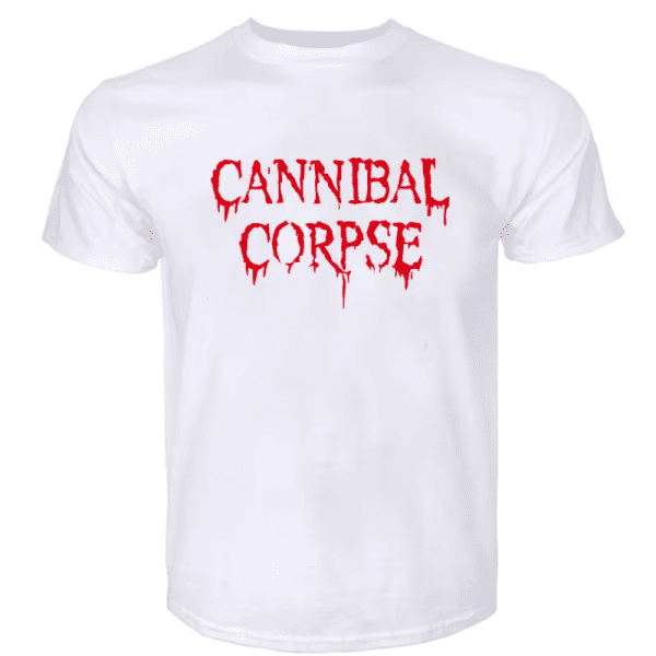 Cannibal Corpse 25 Years T-Shirt for Men Summer T Shirt Death Metal Band Butchered Skull Tomb Male Top Tees