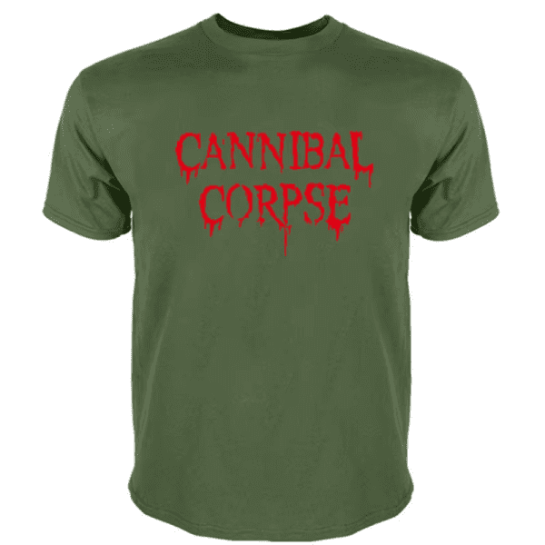 Cannibal Corpse 25 Years T-Shirt for Men Summer T Shirt Death Metal Band Butchered Skull Tomb Male Top Tees - Image 11