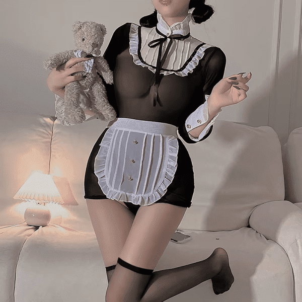 Maid Servant Private Lingerie Lolita Sexy Lolita Dress Cosplay Nightgown Small Chest Pure Desire Pajamas