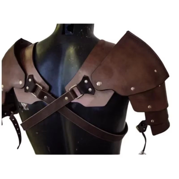 Medieval Warrior Shoulder Armor Viking Era Armor Shoulder Armor Cosplay Props - Image 8