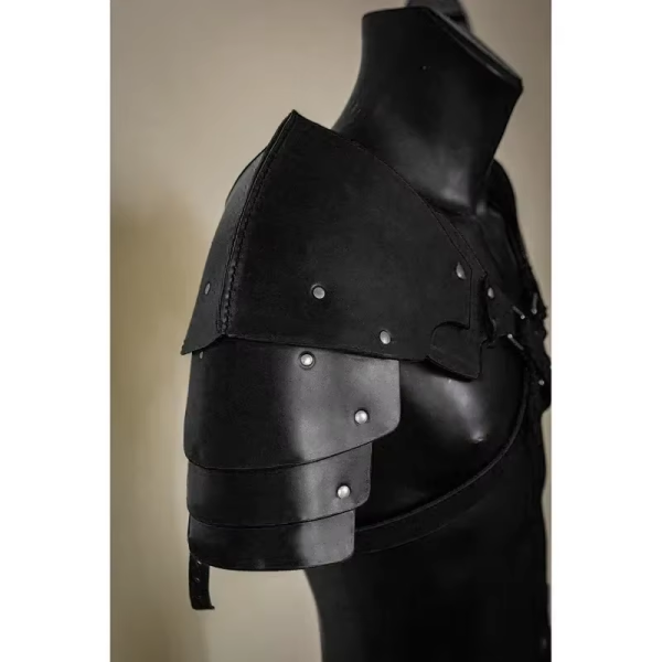 Medieval Warrior Shoulder Armor Viking Era Armor Shoulder Armor Cosplay Props - Image 7