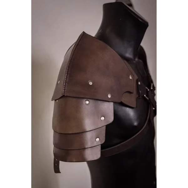 Medieval Warrior Shoulder Armor Viking Era Armor Shoulder Armor Cosplay Props - Image 4