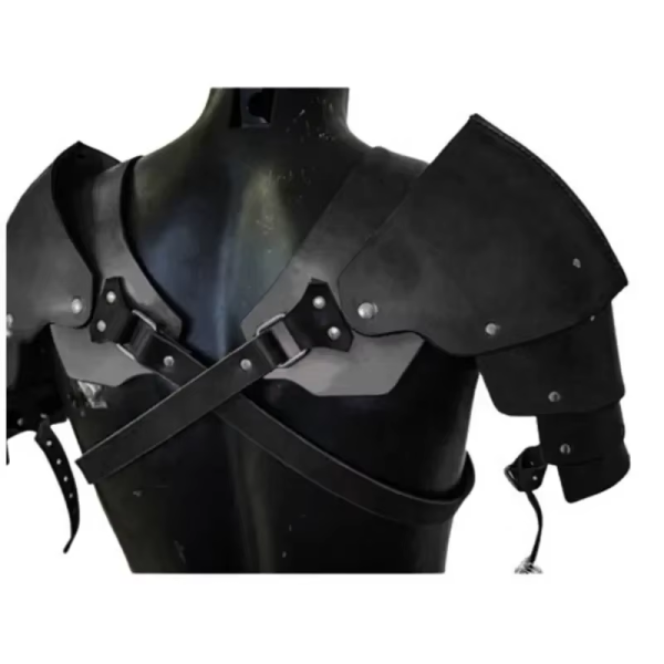 Medieval Warrior Shoulder Armor Viking Era Armor Shoulder Armor Cosplay Props